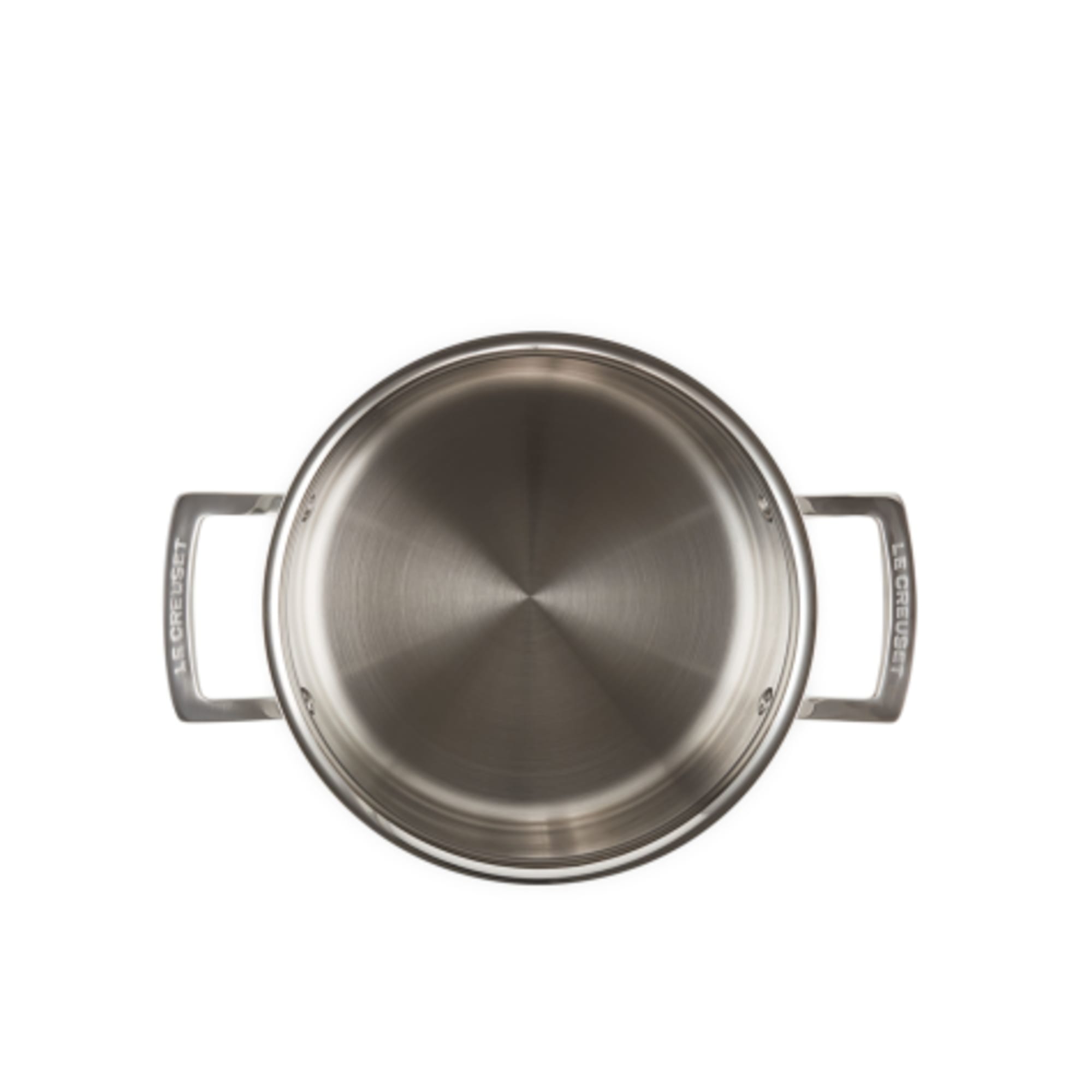 Le Creuset 3-Ply Stainless Steel Deep Casserole 20cm - 4L